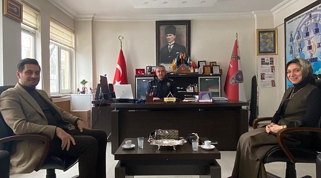 Baykal ve Dündar'dan İlhan'a Ziyaret