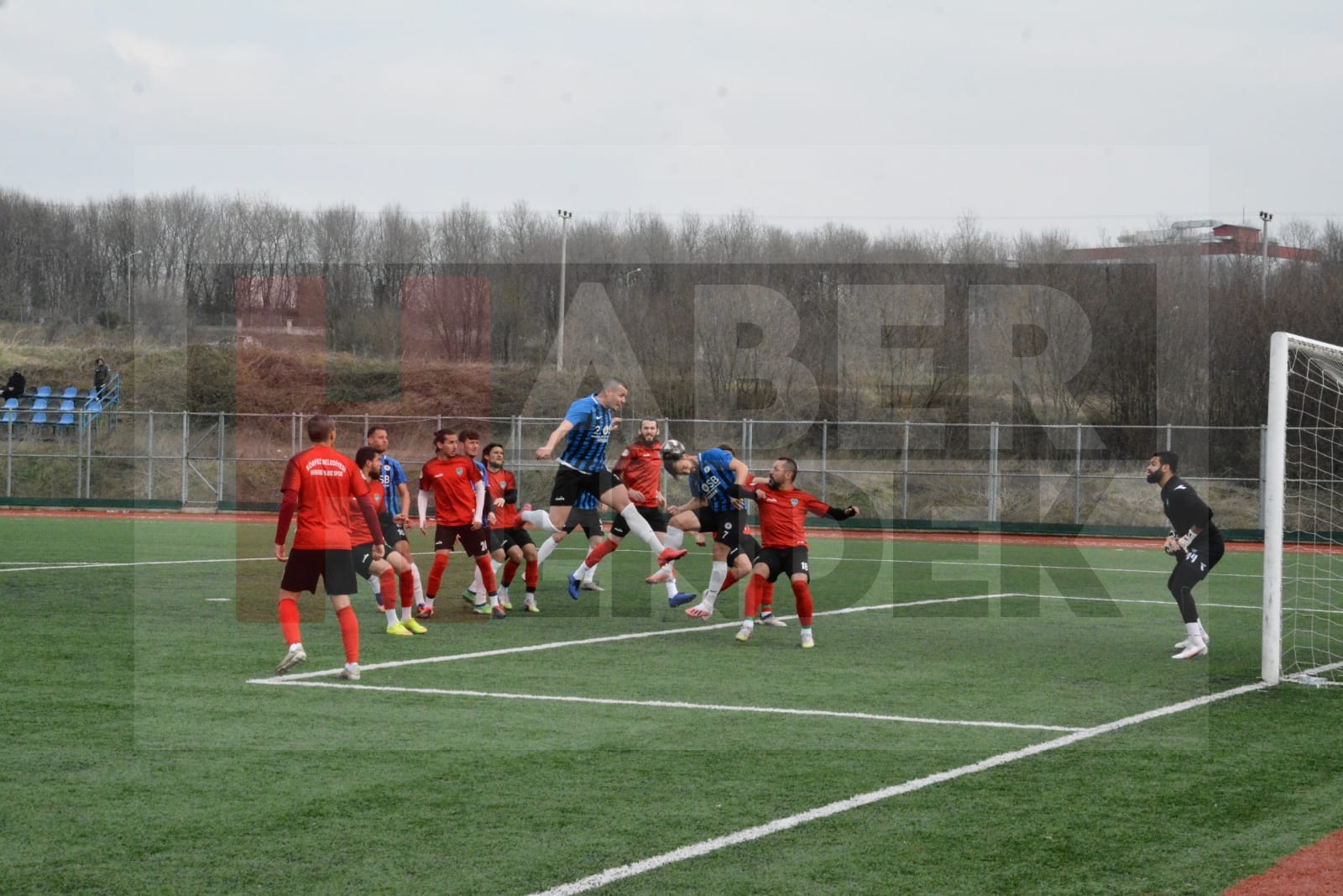 Hendekspor Oynadığı Futbolla Göz Doldurdu