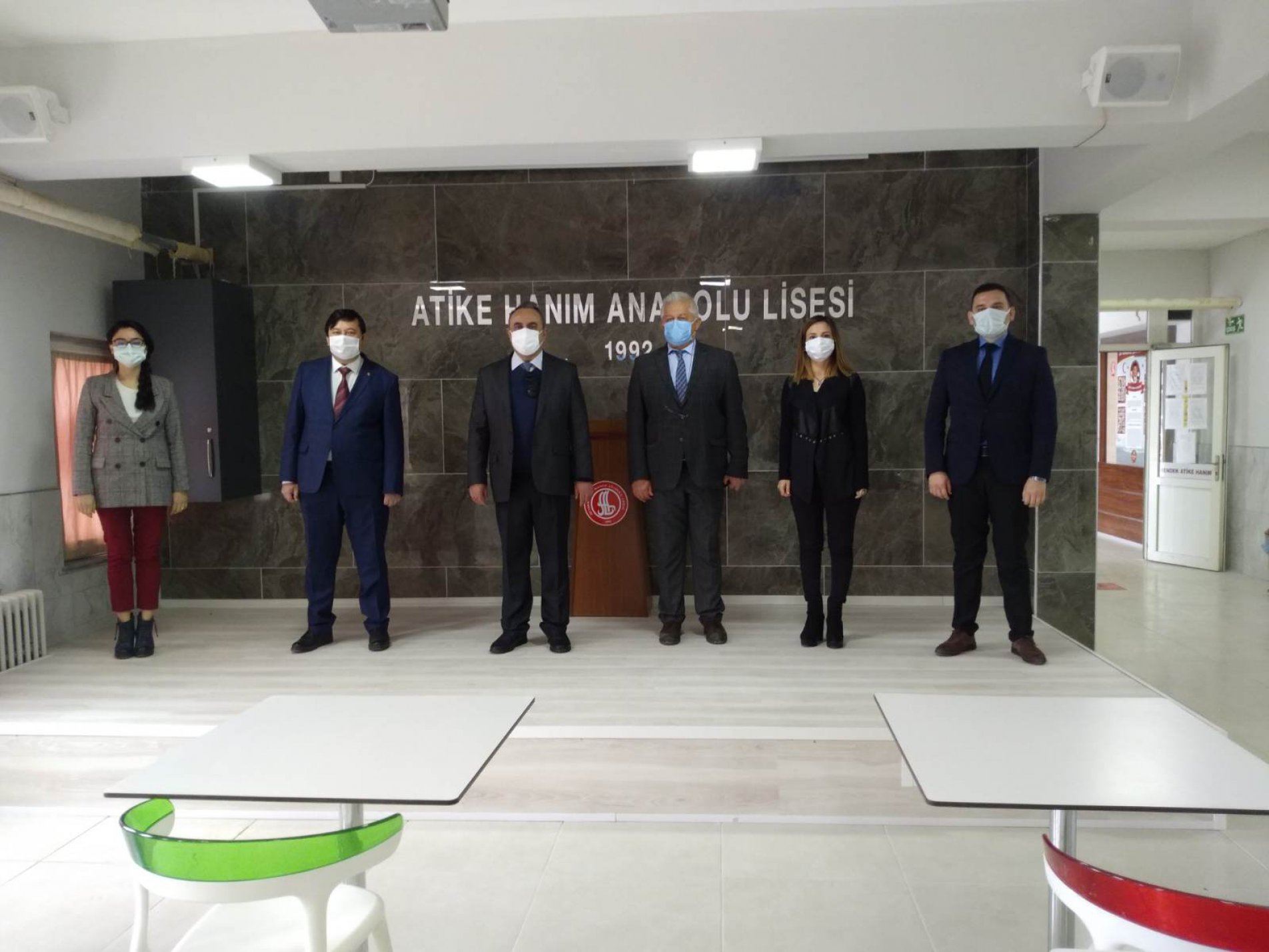 Kaymakam Acır Tadilat Yapılan Okulları Gezdi