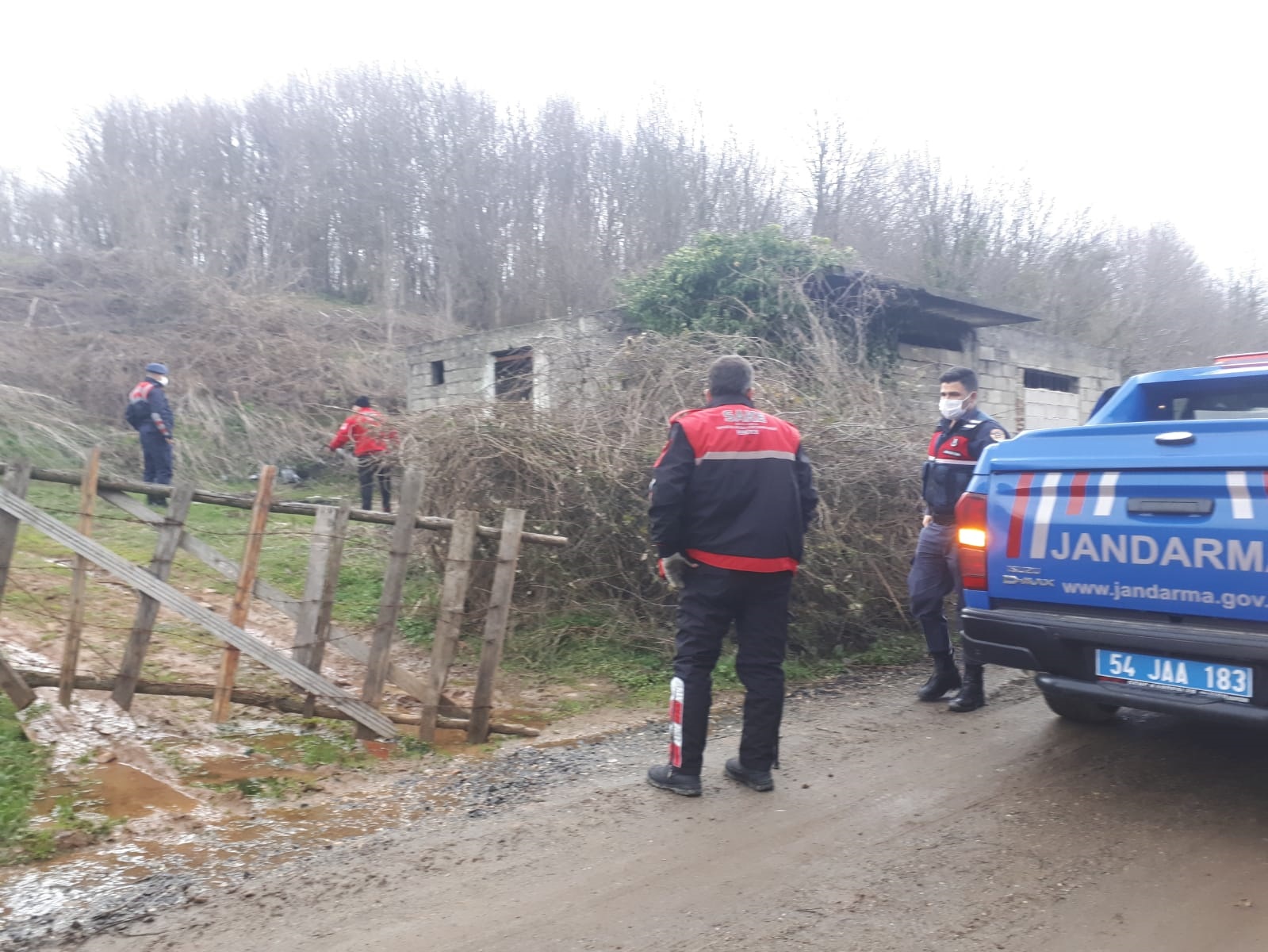 Altındaş’ı Arama Çalışmaları Devam Ediyor