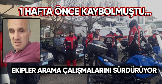 Altındaş'ı Arama Çalışmaları Devam Ediyor