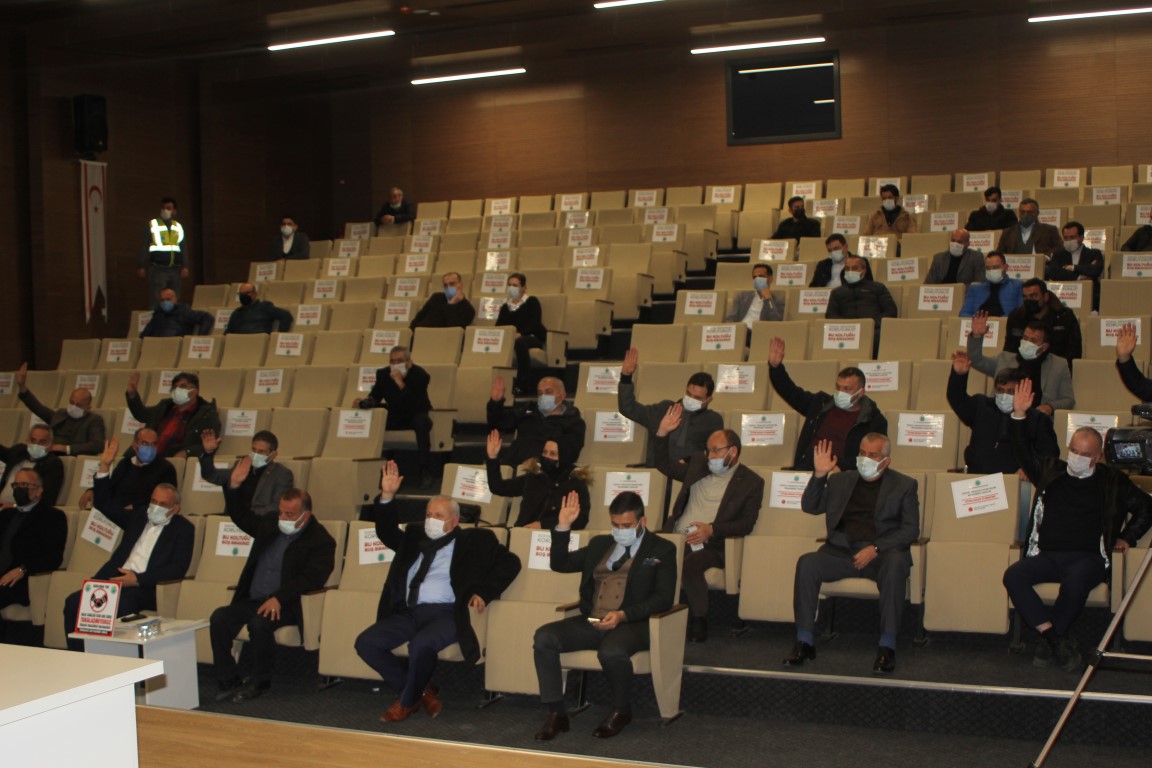 HENDEK MECLİSİ 10 MADDEYİ KARARA BAĞLADI