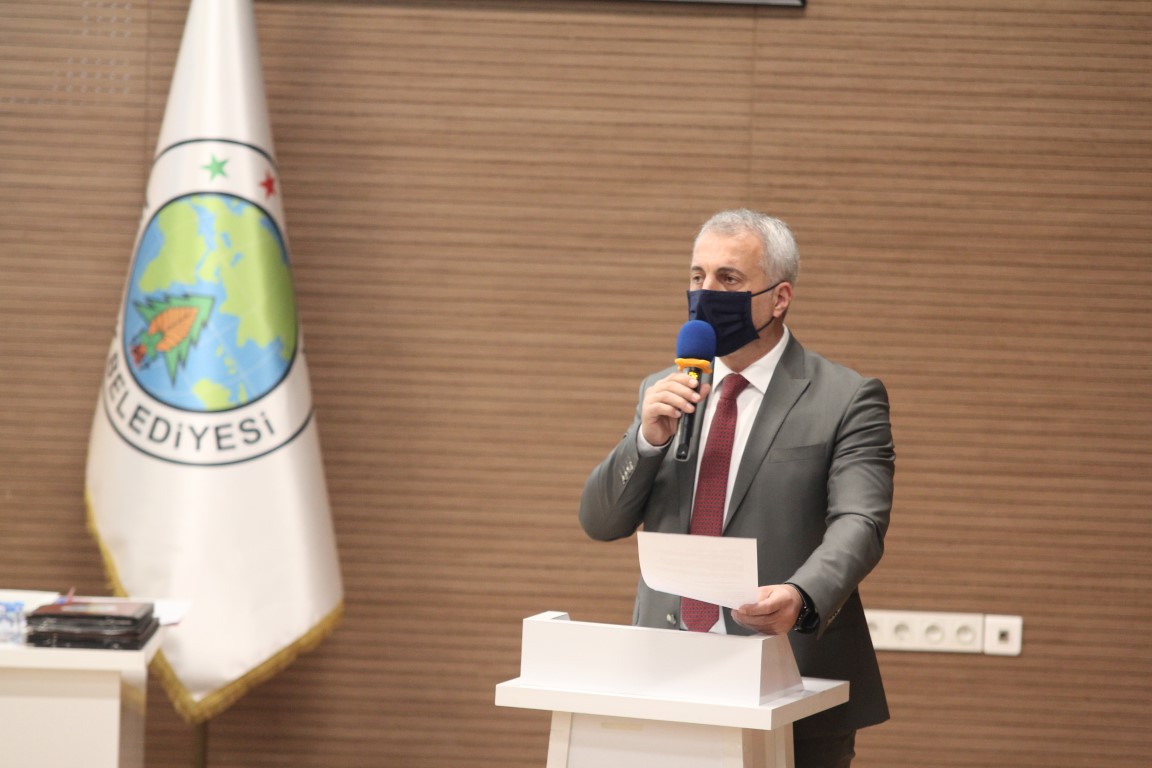 HEMŞEHRİLERİMİZLE BİRLİKTE  ŞEHRİMİZİ GELECEĞE TAŞIYORUZ