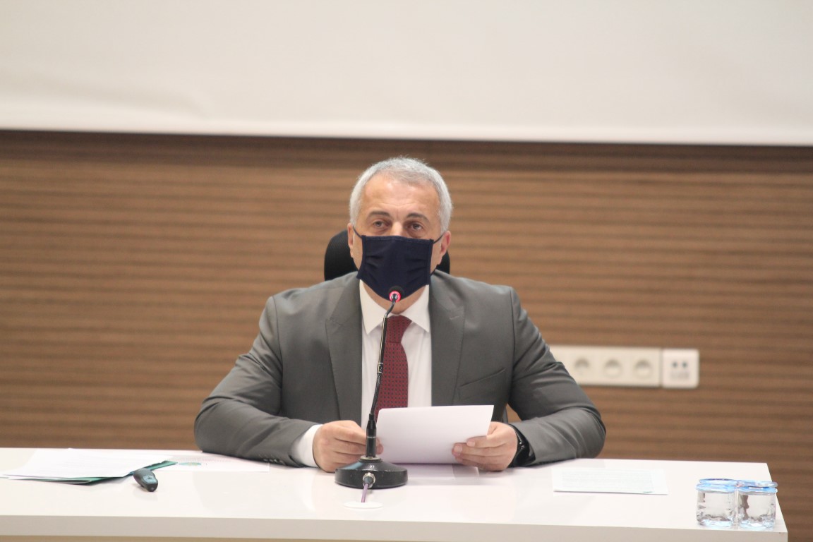 BABAOĞLU: 172 ÖĞRENCİMİZE  TABLET BİLGİSAYAR HEDİYE ETTİK