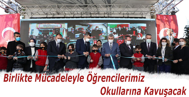 Birlikte Mücadeleyle Öğrencilerimiz Okullarına Kavuşacak