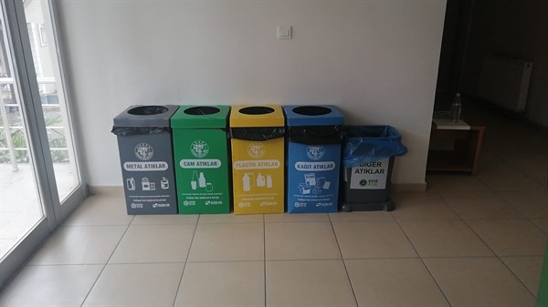 Orman Bölge Müdürlüğüne Sıfır Atık Belgesi