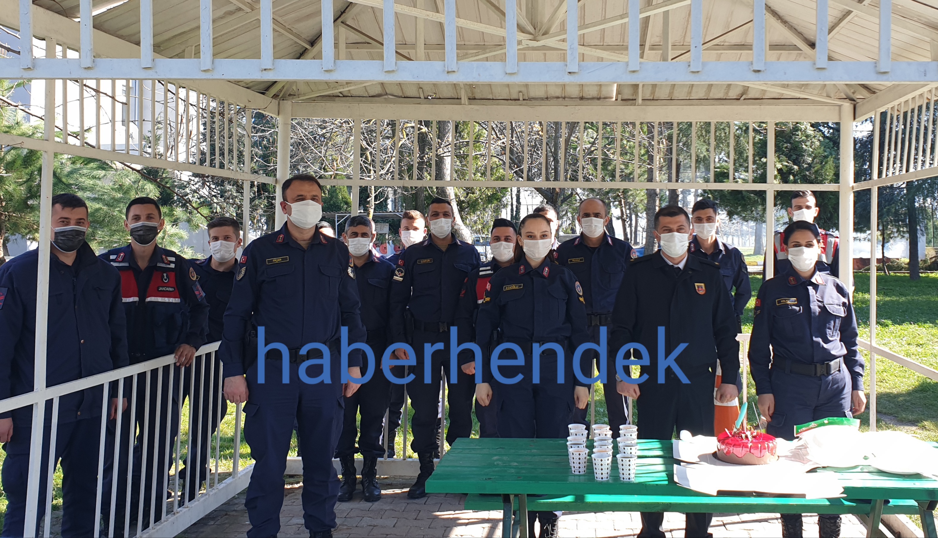 Hendek Jandarma Kadınlar Gününü Kutladı