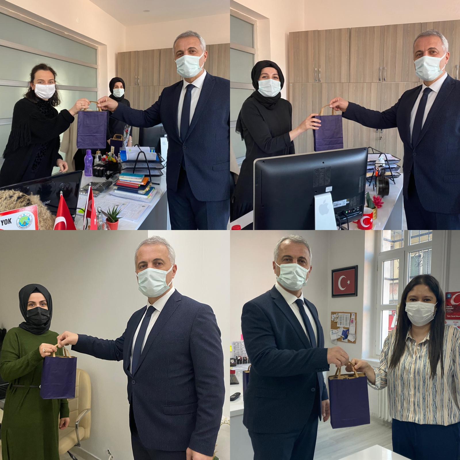 Babaoğlu Kadın Personelleri Unutmadı