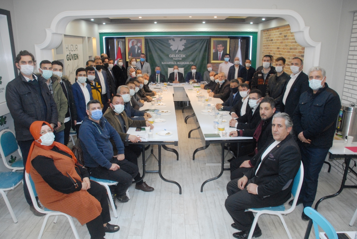 Cuma İçten; Gelecek Sakarya’nın İlk Yönetim Kurulu Toplantısı’na Katıldı