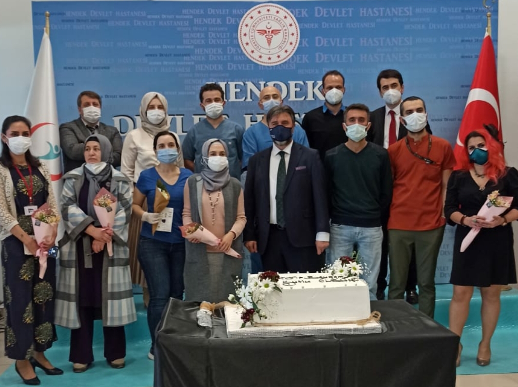 Doktorlar Tıp Bayramını Kutladı
