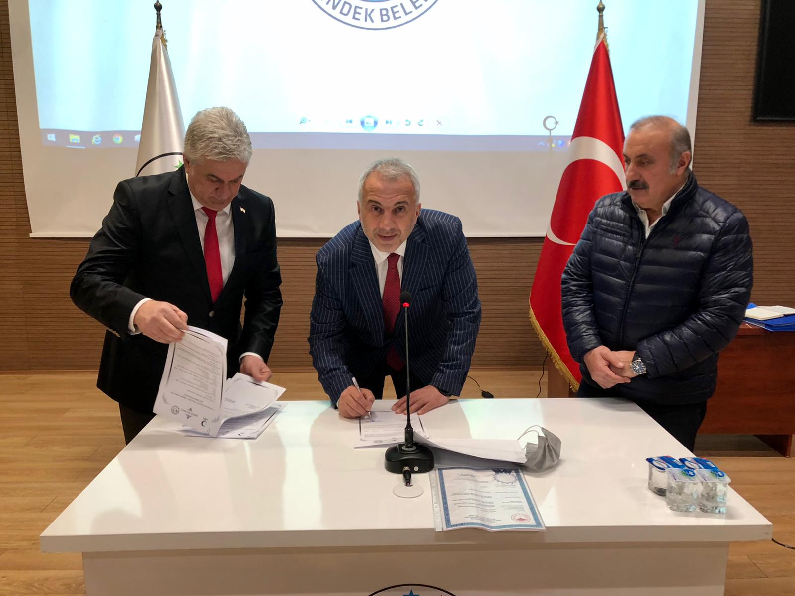 HENDEK’E AŞEVİ KURULUYOR