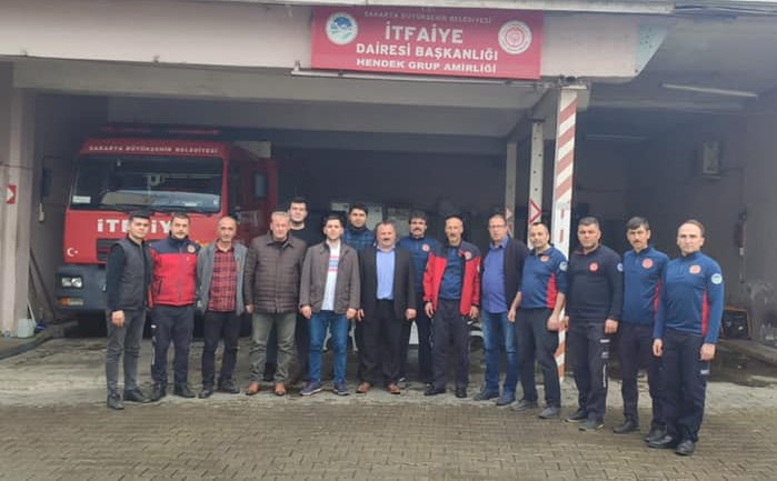Hendek Grup Amiri Borazancı Emekli Oldu