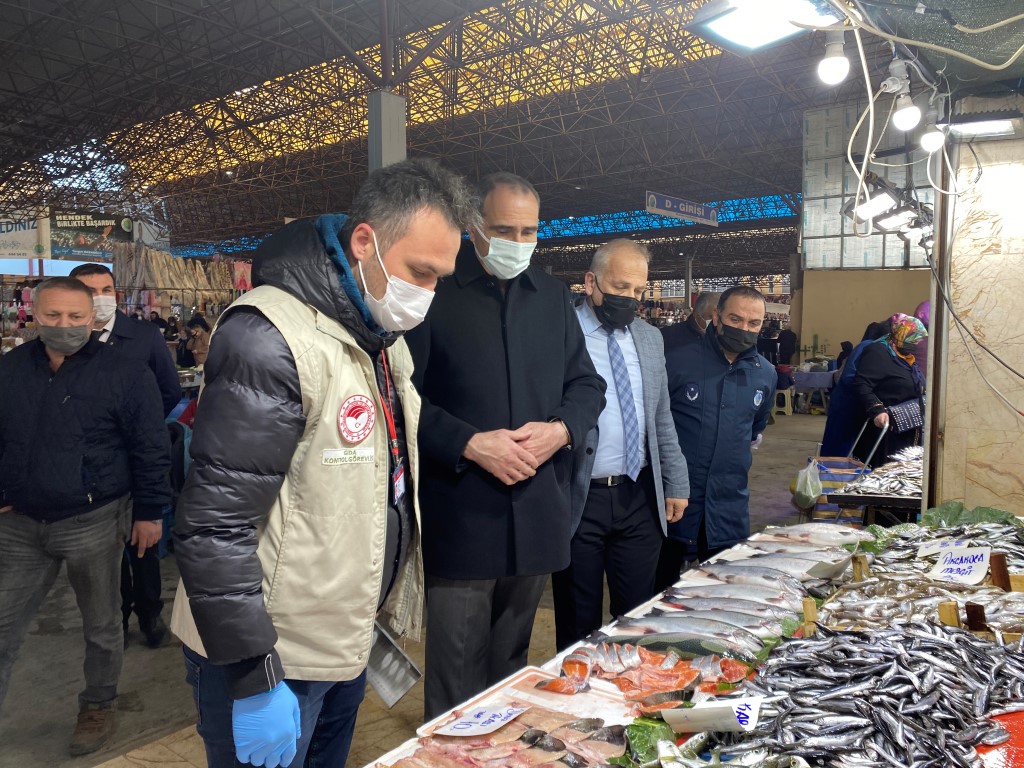 GIDA DENETİMLERİ ARALIKSIZ DEVAM EDİYOR