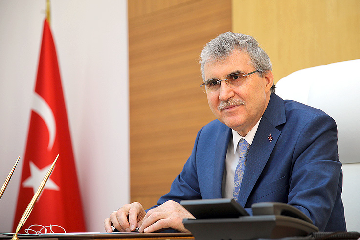 Başkan Yüce’den “18 Mart Çanakkale Zaferi ve Şehitleri Anma Günü” mesajı