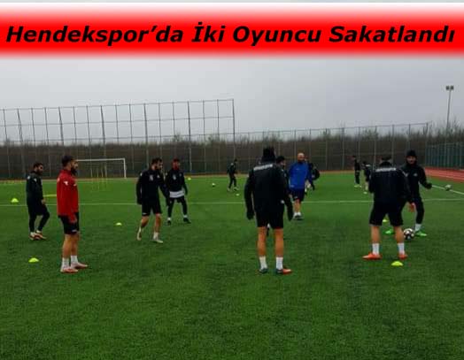 Hendekspor’da İki Oyuncu Sakatlandı