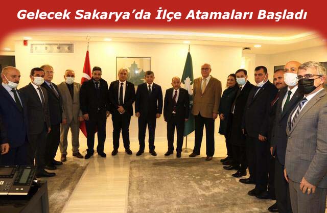 Gelecek Sakarya’da İlçe Atamaları Başladı