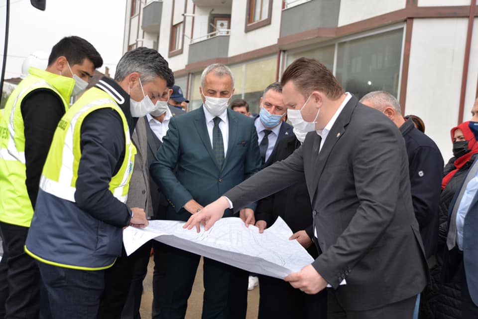 HENDEK HER ALANDA GELİŞİYOR