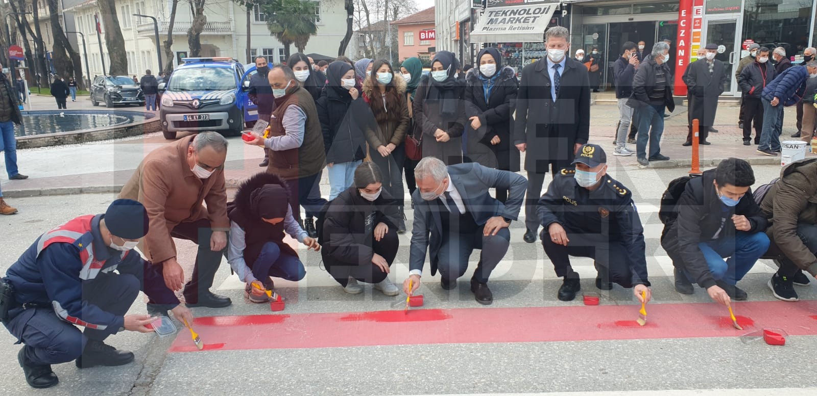 Hendek Kırmızı Çizgisini Çekti