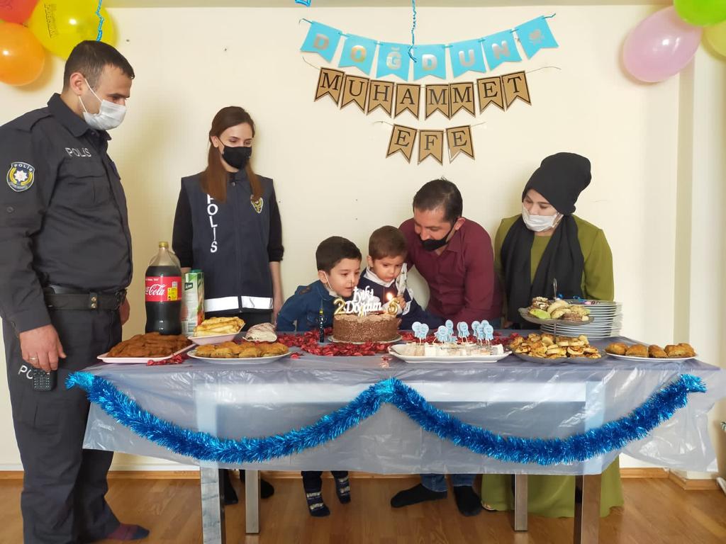 Emniyet’ten Minik Muhammed'e Sürpriz
