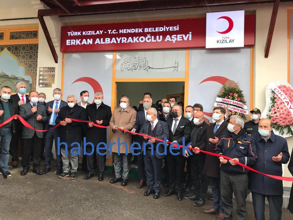Hendek’te İhtiyaç Sahipleri İçin Aşevi Açıldı