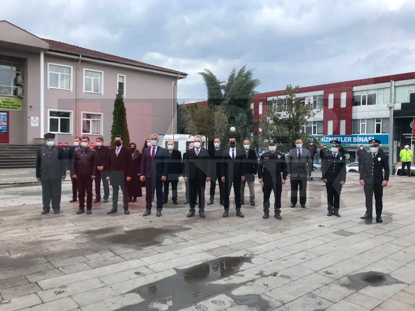 Hendek'te Polis Haftası Kutlandı