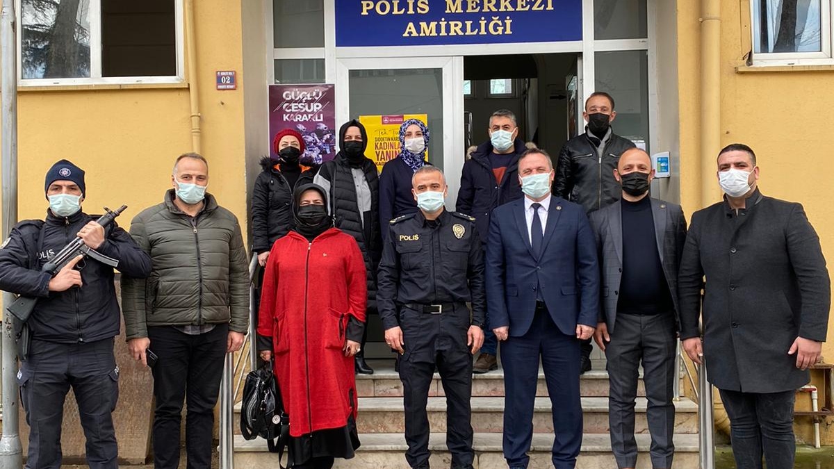 Namlı; Emniyeti Ziyaret Ederek Polis Haftasını Kutladı