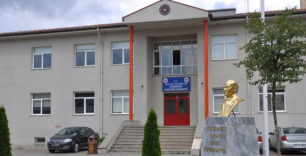 Hendek Adliyesi'nde İki Personelde Korona Tespit Edildi