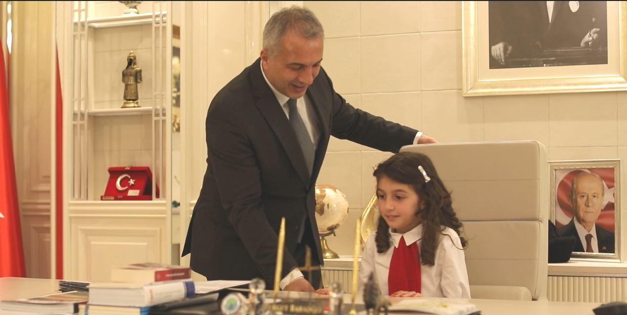 Başkan Babaoğlu’ndan Anlamlı 23 Nisan Videosu