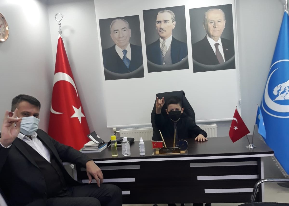 Ülkü Ocakları Başkanlığı Koltuğuna Şeker Oturdu