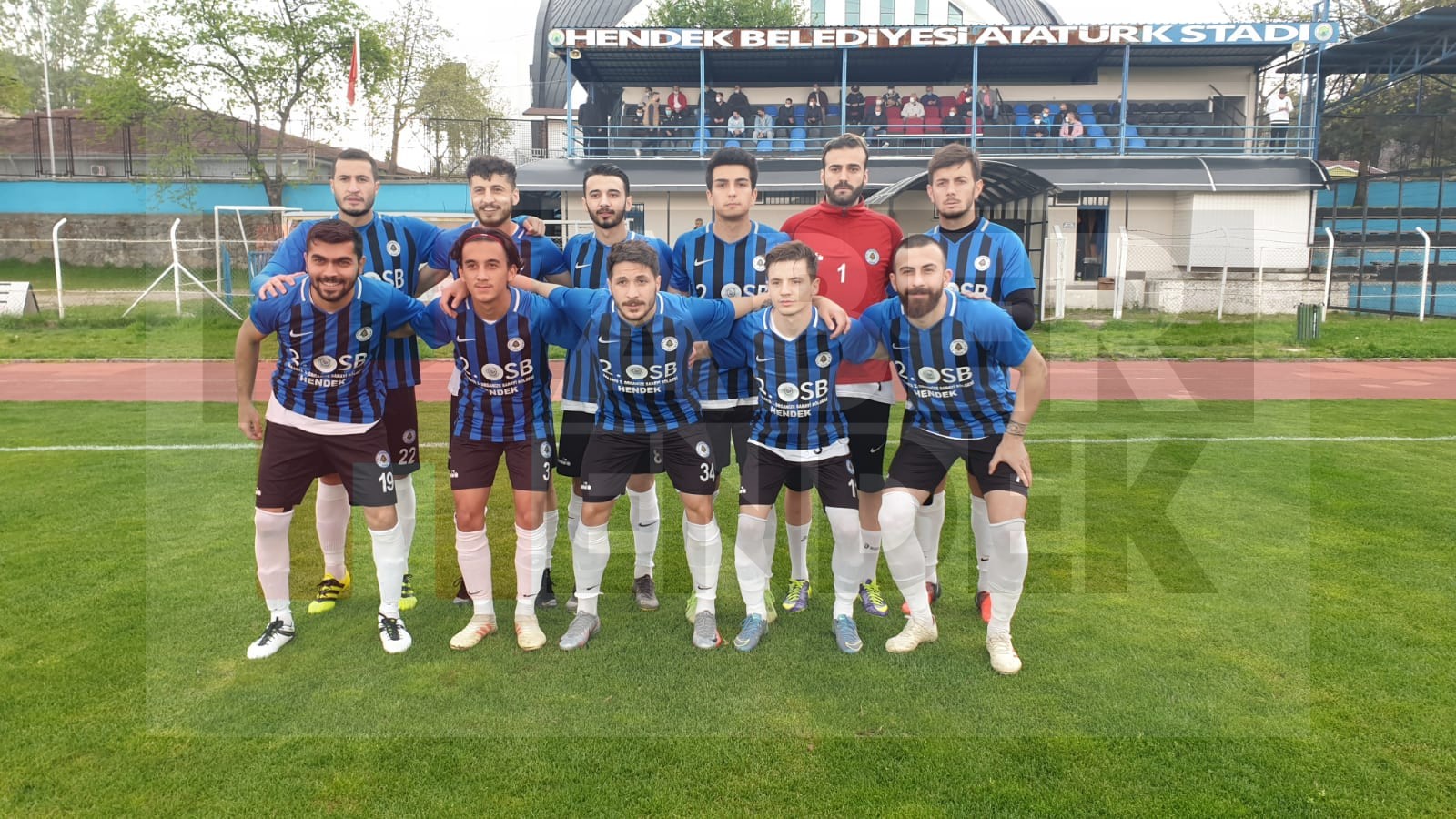 Hendekspor, Serdivanspor Hazırlık Maçı Kardeşçe Bitti