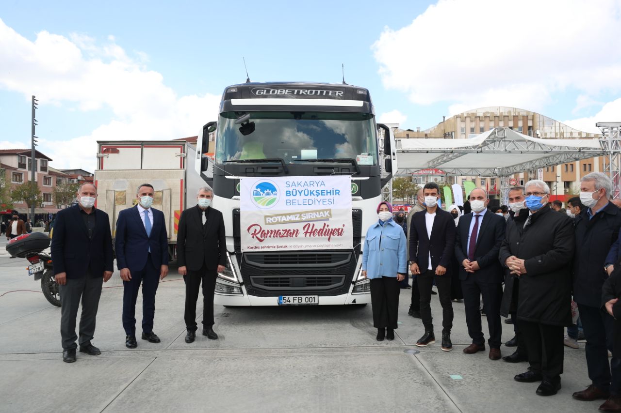 Gönül köprüsü Sakarya’dan Şırnak’a uzanıyor