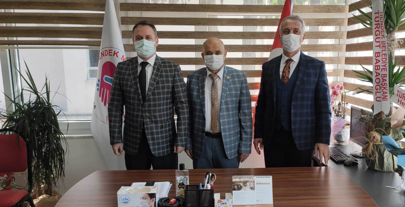 Namlı ve Babaoğlu’ndan Muhtarlara Hayırlı Olsun Ziyareti