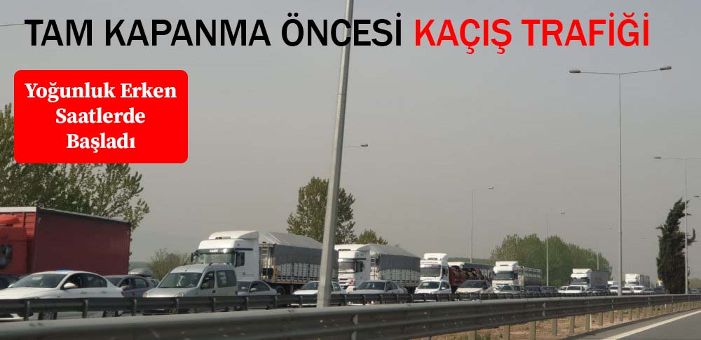 Uzun Araç Kuyrukları Oluştu