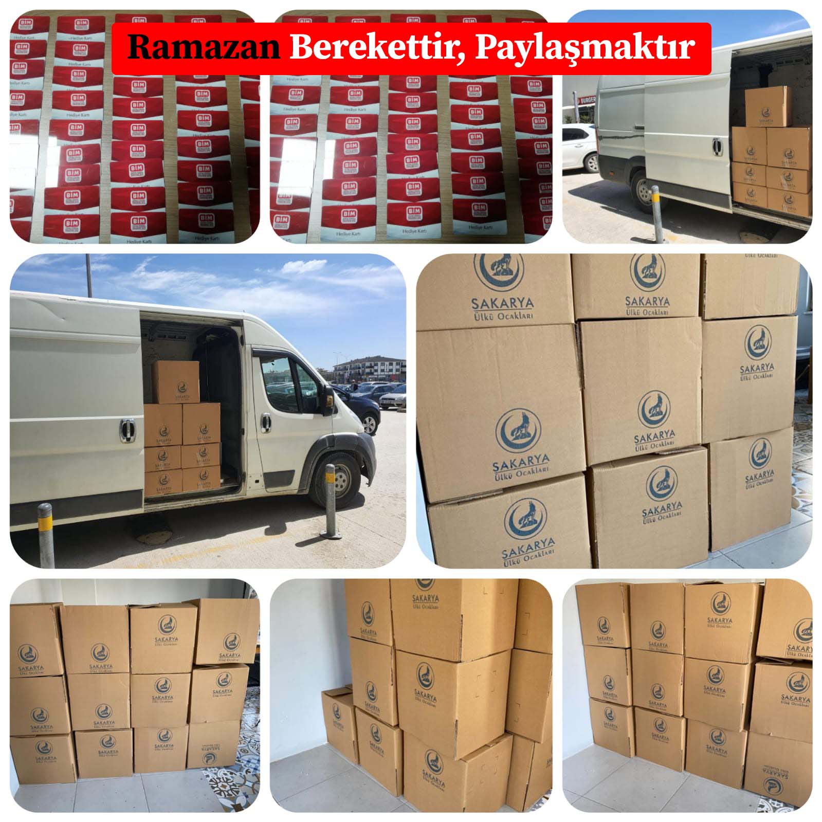 Ramazan Berekettir, Paylaşmaktır