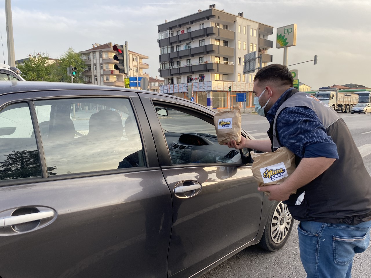 AK Parti Gençlik Kollarından İftara Beş Kala Etkinliği