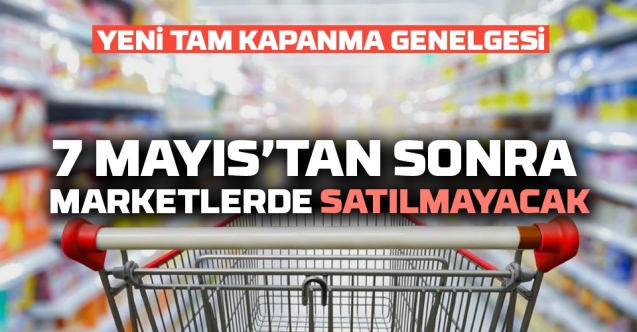 Bakanlıktan 81 ile market genelgesi