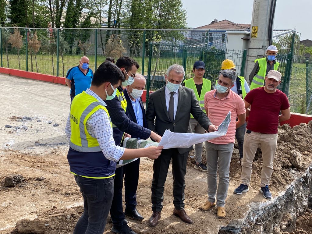 YENİMAHALLE’YE  DEV ALTYAPI YATIRIMI