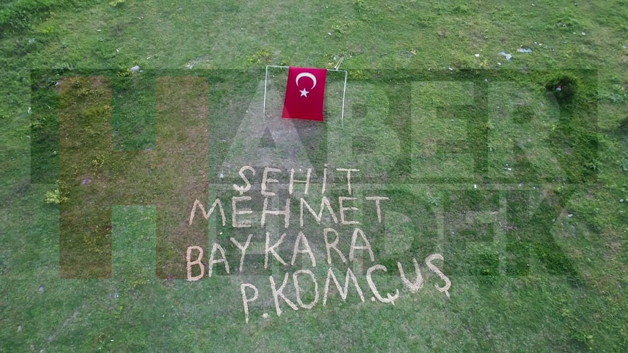 Vefalı Yeğen Şehit Amcasını Böyle Andı
