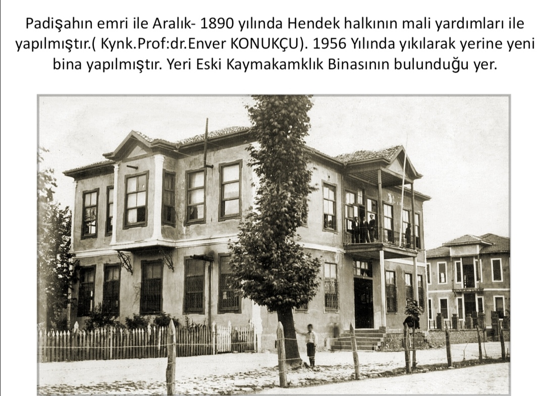 Geçmiş Tarihte Hendek Nostalji Albümü 8