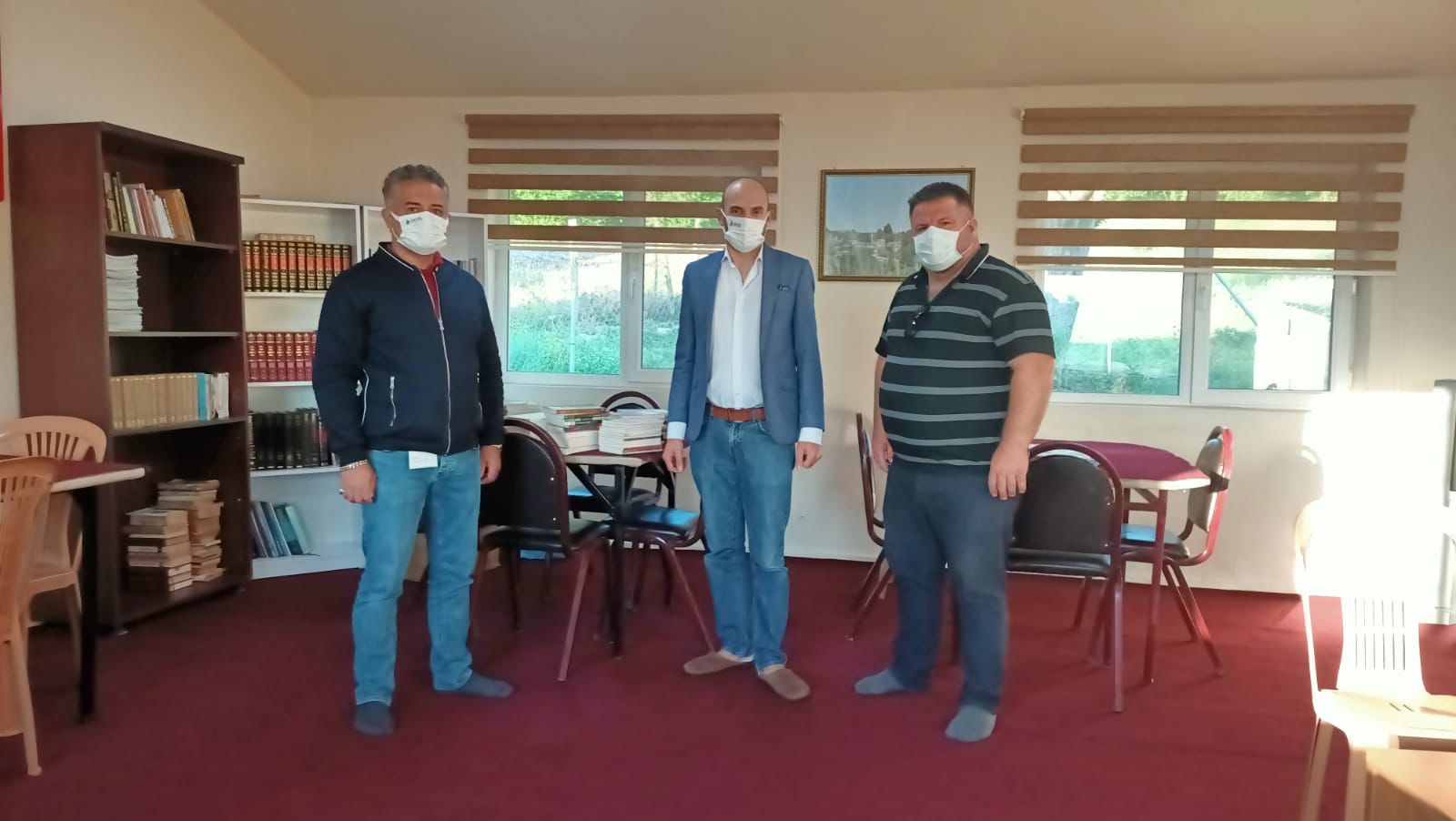 Deva Partisinden Gündoğan Mahallesine Kitap Desteği
