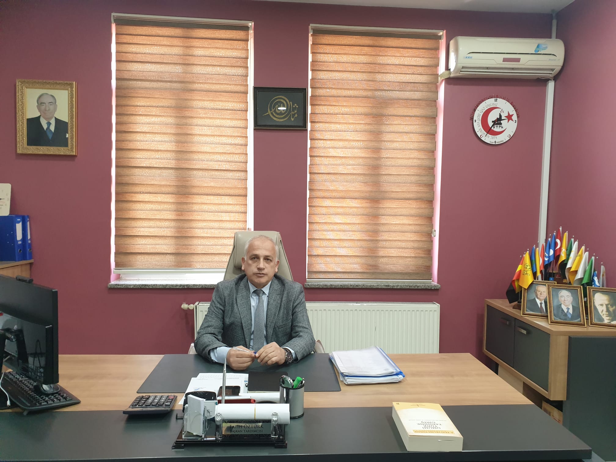 Öztürk; Hayırlı Bayramlar