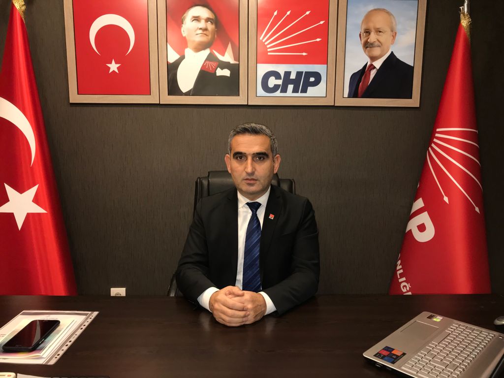 CHP İlçe Başkanı Bayraktar; Hayırlı Bayramlar