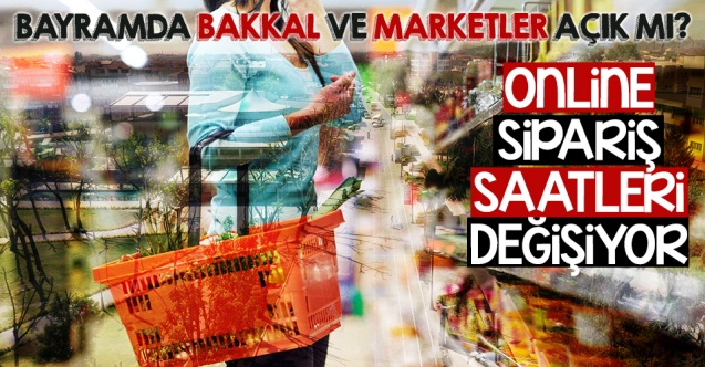 Bayramda Bakkal ve Marketler Açıkmı?