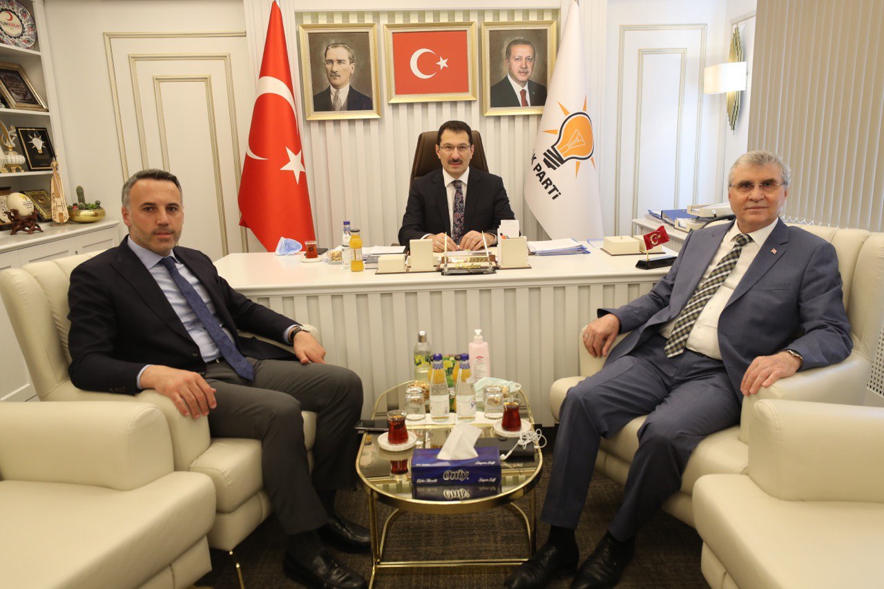 Yüce; Bayramlar kardeşlik duygularının pekiştiği müstesna zamanlardır