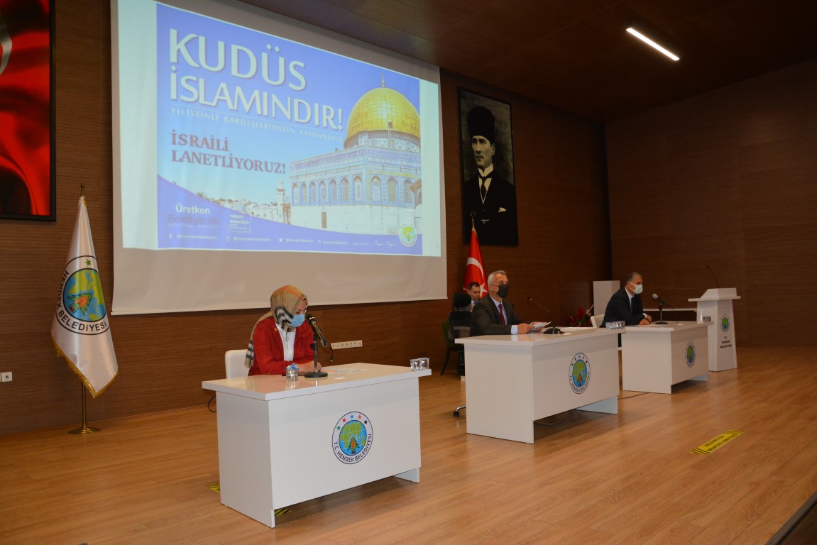 HENDEK MECLİSİ 4 GÜNDEM MADDESİNİ OYLADI