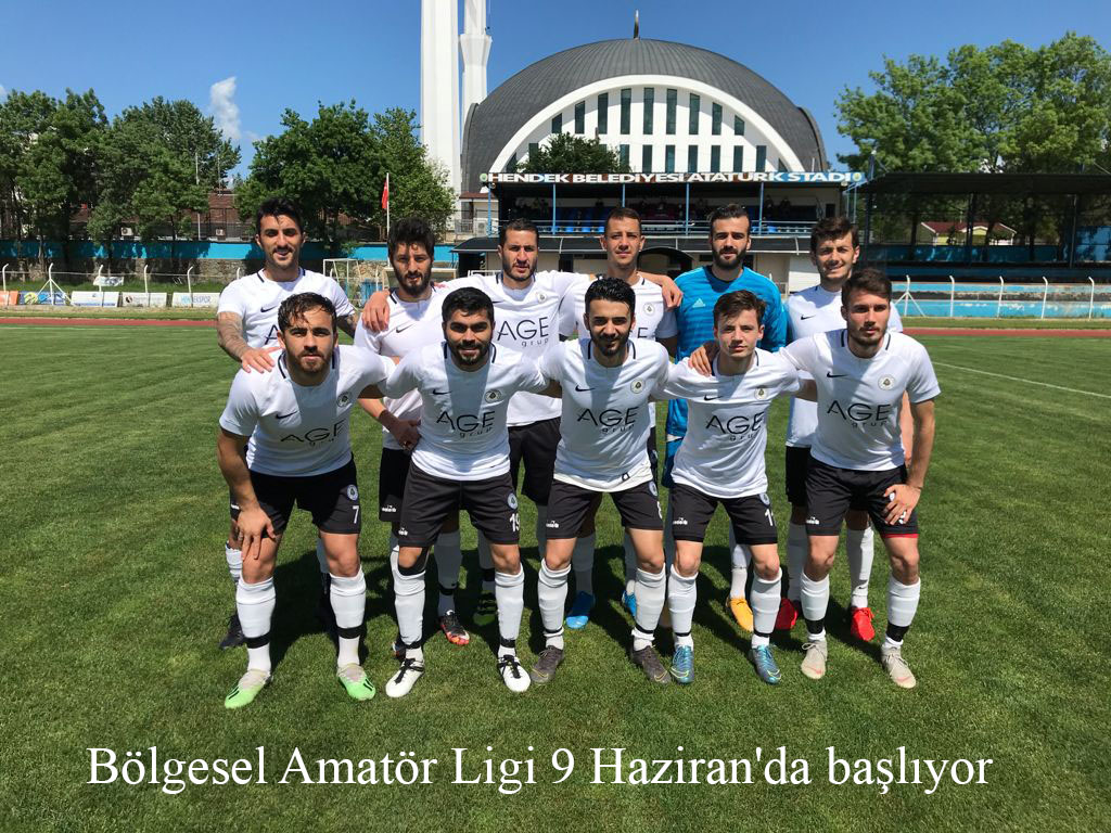 Bölgesel Amatör Ligi 9 Haziran'da başlıyor