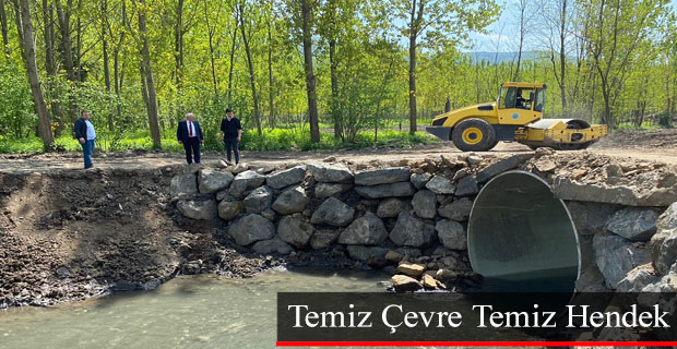 Temiz Çevre Temiz Hendek
