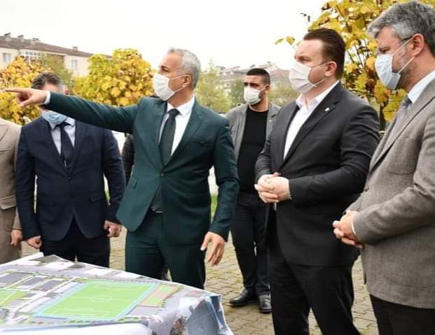 MHP'li Bülbül; Fen Lisesi Hendek'e Hayırlı Olsun
