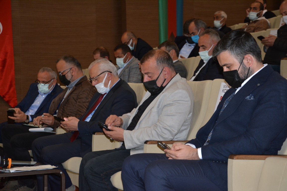 HENDEK MECLİSİNDE ELEKTRONİK OYLAMA