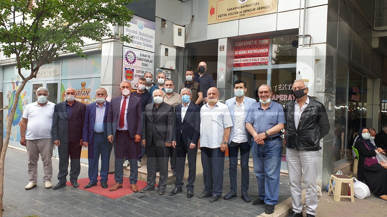 SESOB Başkanı Alişan; Demirel’in Yanındayız